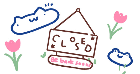 Picklemimi Shop is ✨CLOSED✨ untill Mid-April/OC Japan Fair