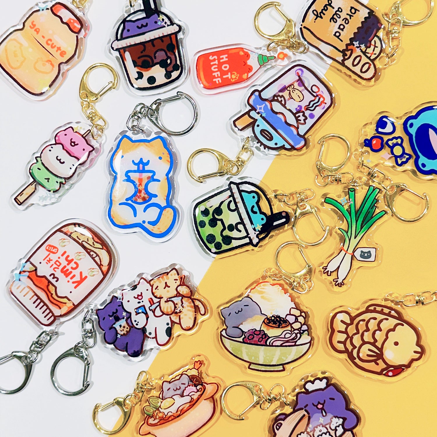 Keychains & Pins