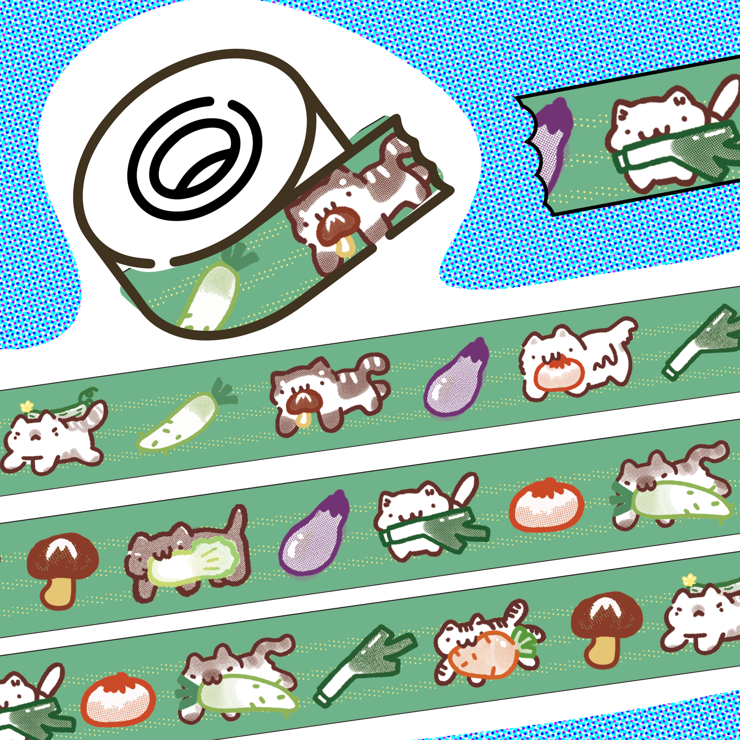 Washi Tape & Planner Stickers