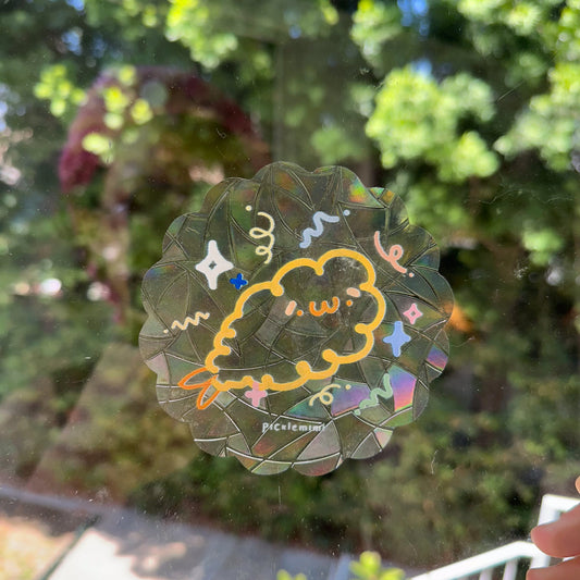 Tempura Shrimp Sun-Catcher