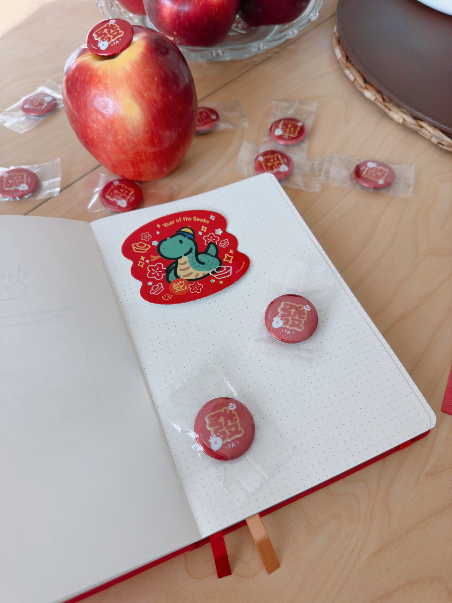 Bao A5 Bullet Journal
