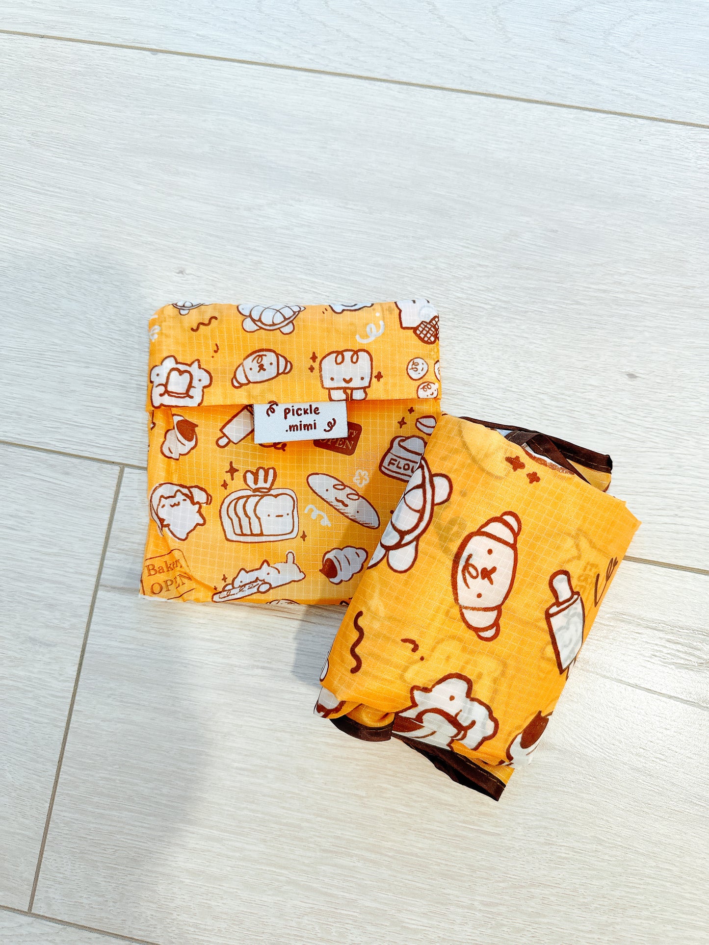 Bakery Foldable Shopping Bag-Medium
