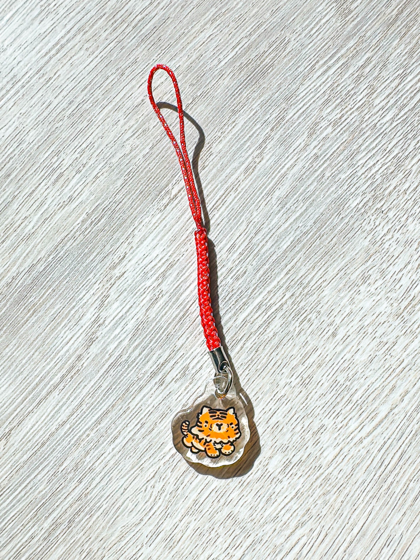 Zodiac Animal Mini Phone Charm - Year of the Tiger