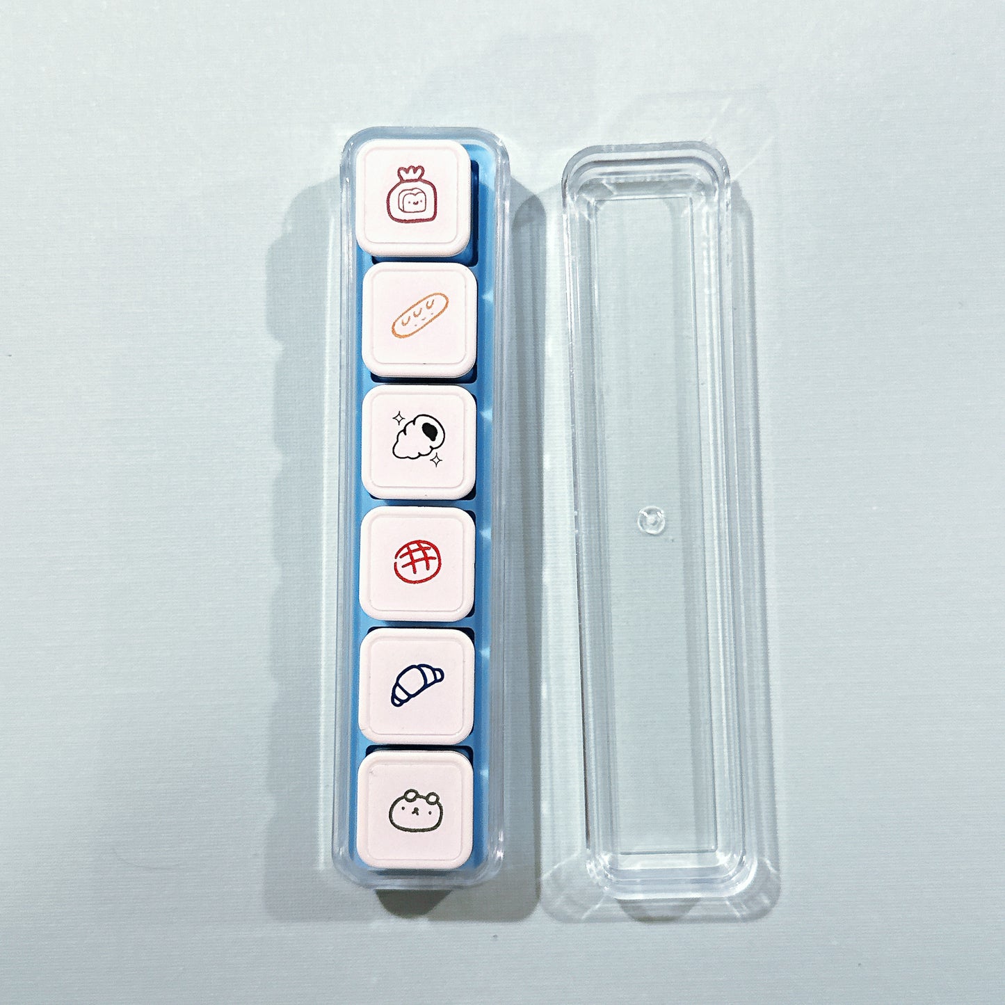 Mini Stamp Set - Bakery Breads