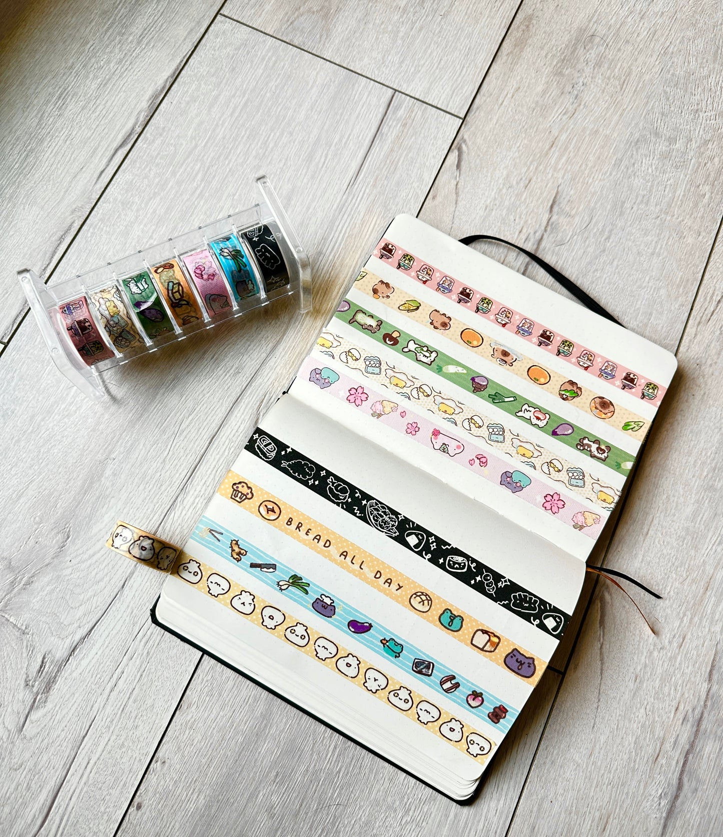 Capybara Washi Tape - 15mm