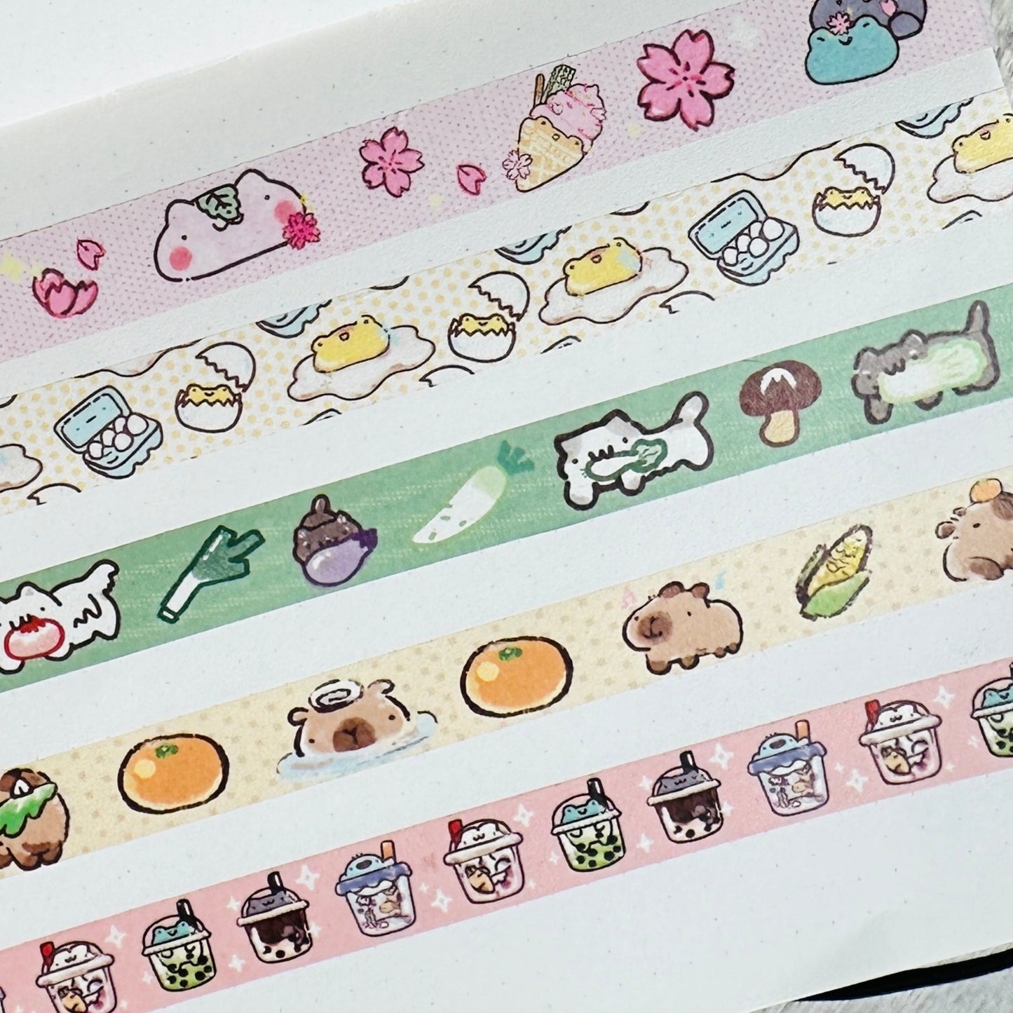 Capybara Washi Tape - 15mm