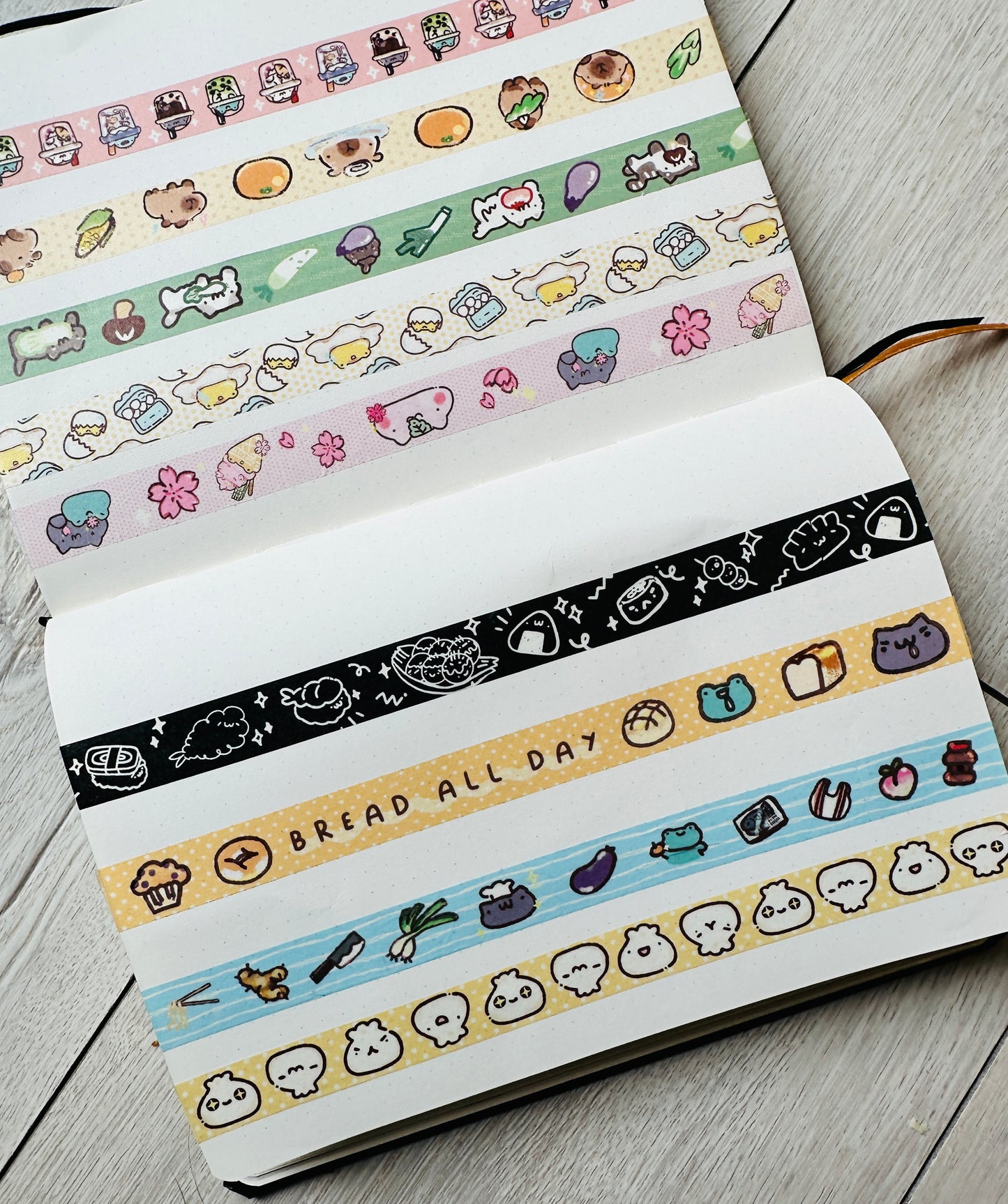 Japanese Foodie Washi Tape - 15mm