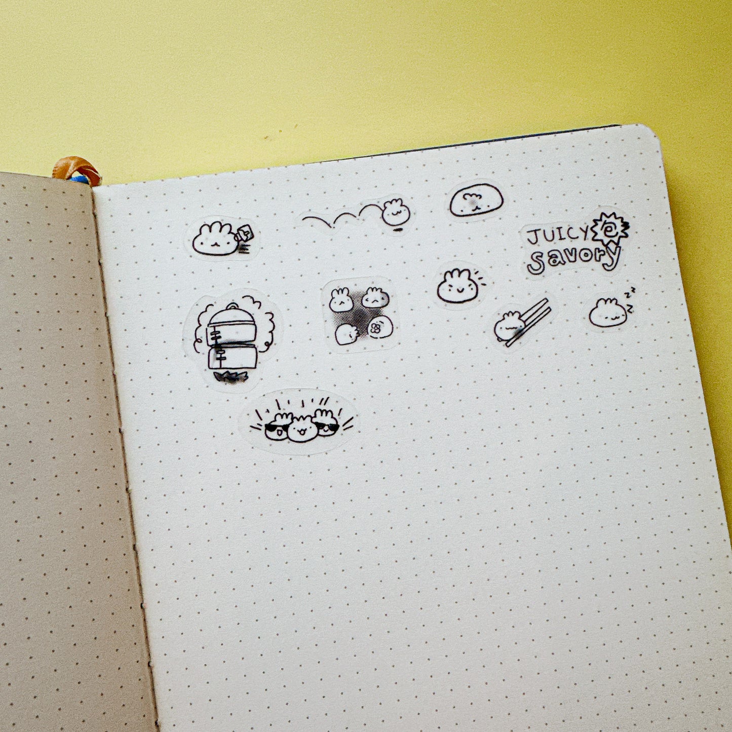 Bao Bao Clear Sticker Sheet