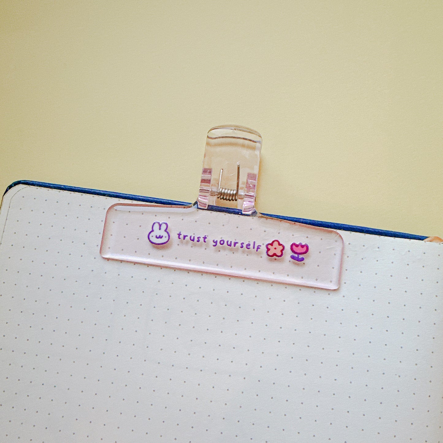 Foodie Self-care Journal Clips/ Assorted design