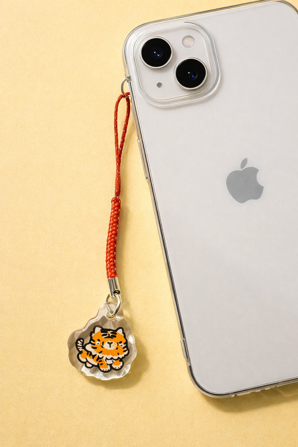 Zodiac Animal Mini Phone Charm - Year of the Ox