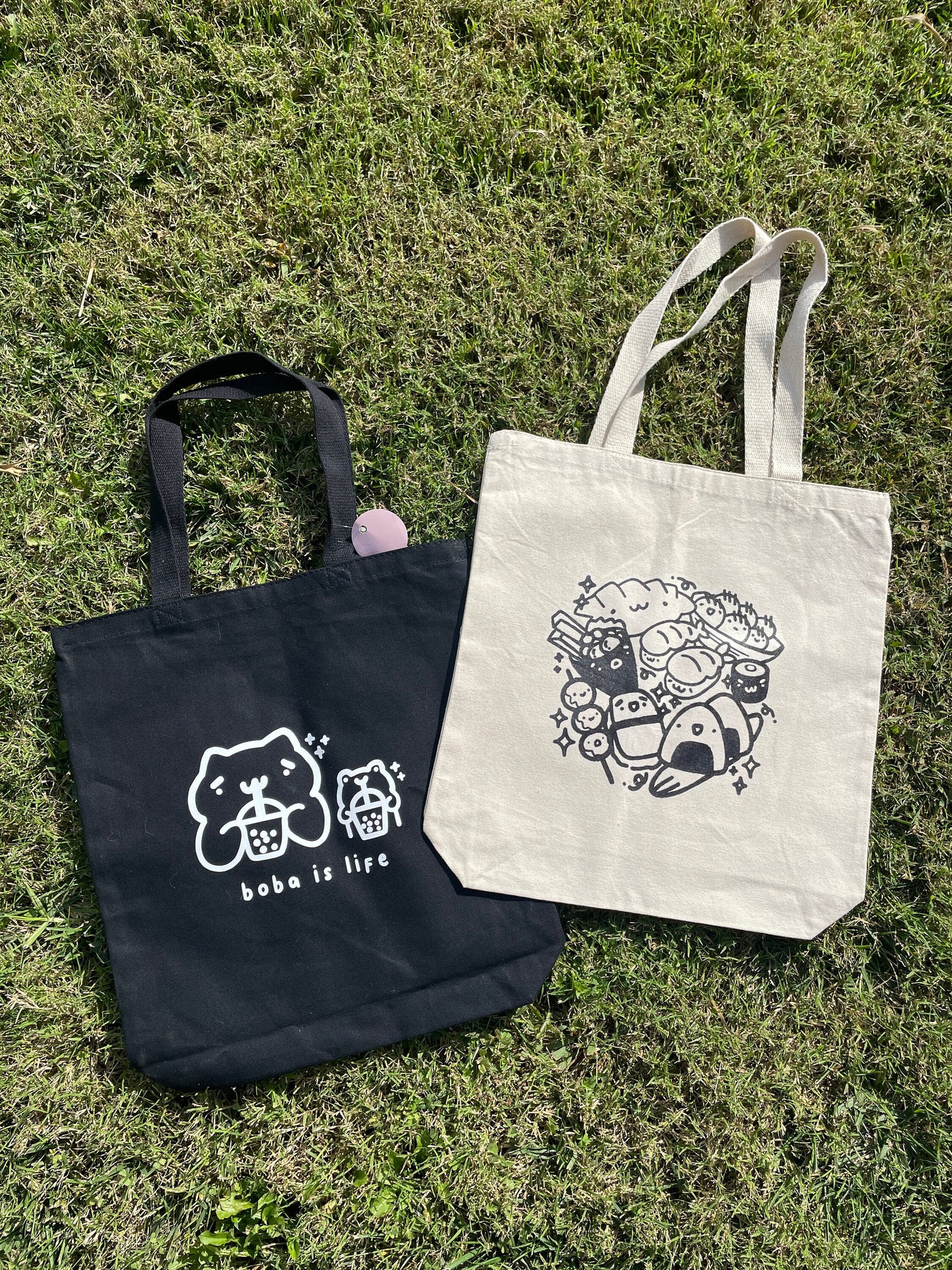 Japanese Food Snack Tote