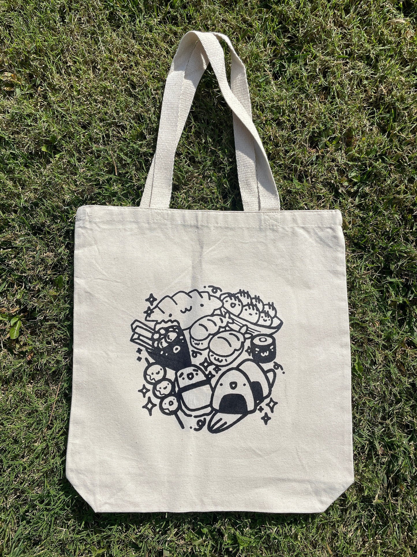 Japanese Food Snack Tote