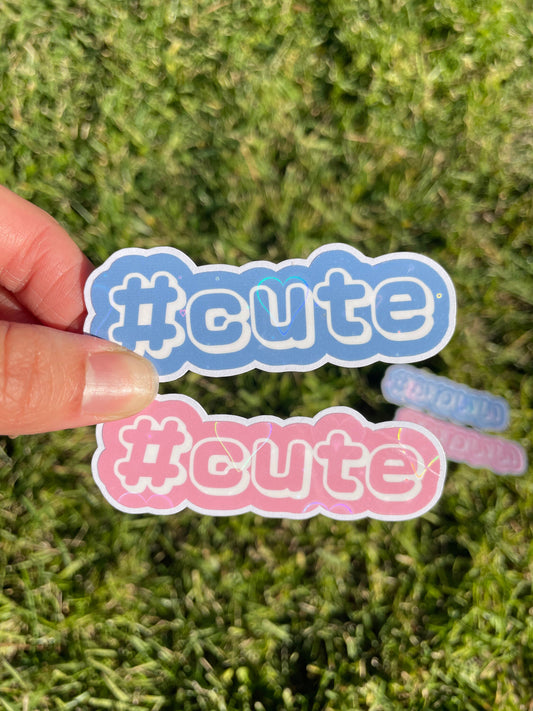 Cute Vinyl Sticker