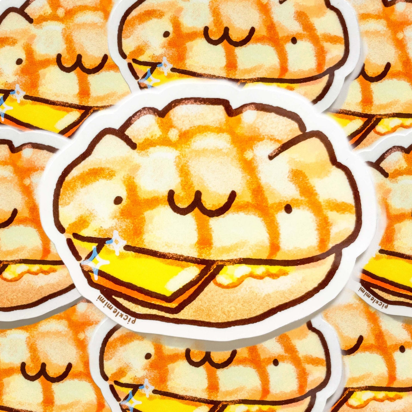 Polo Bao Cat Vinyl Sticker