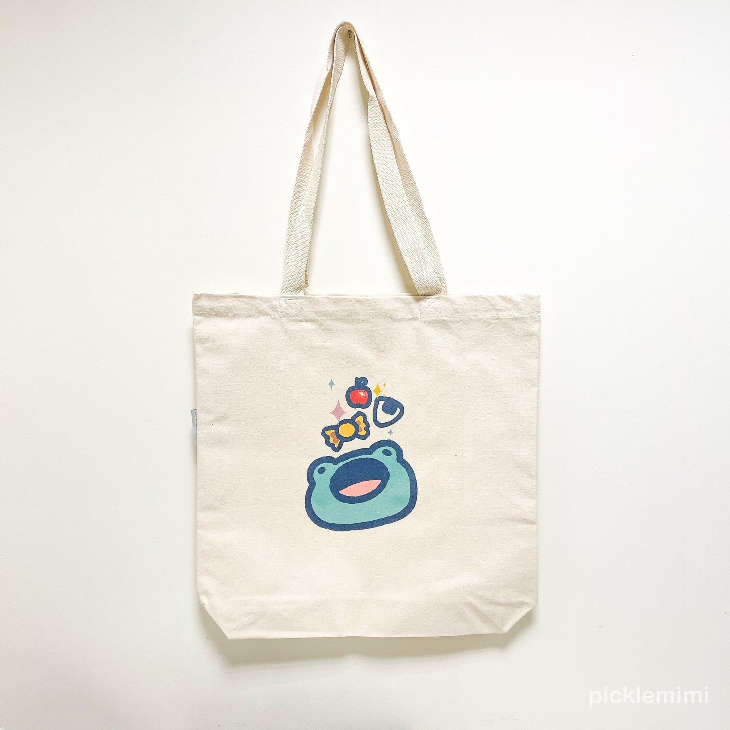 Eating Frog Tote