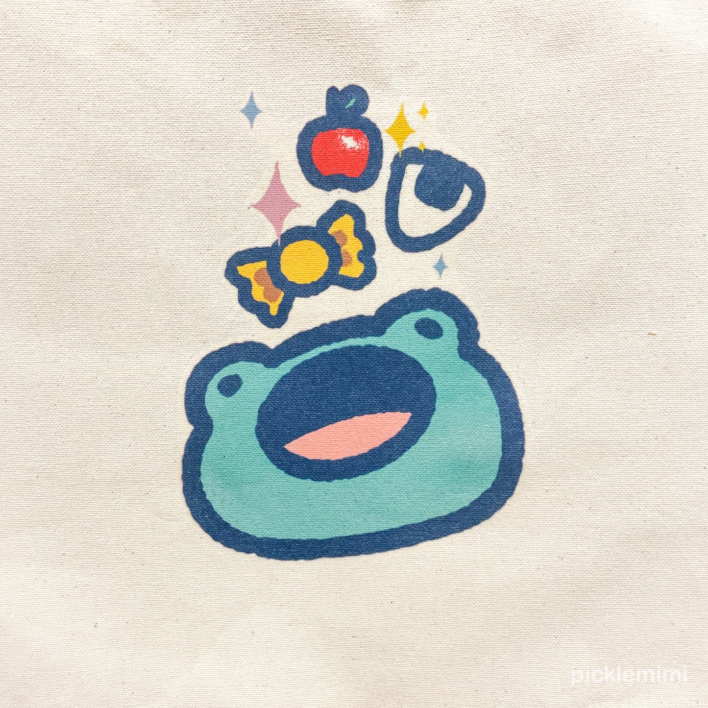 Eating Frog Tote