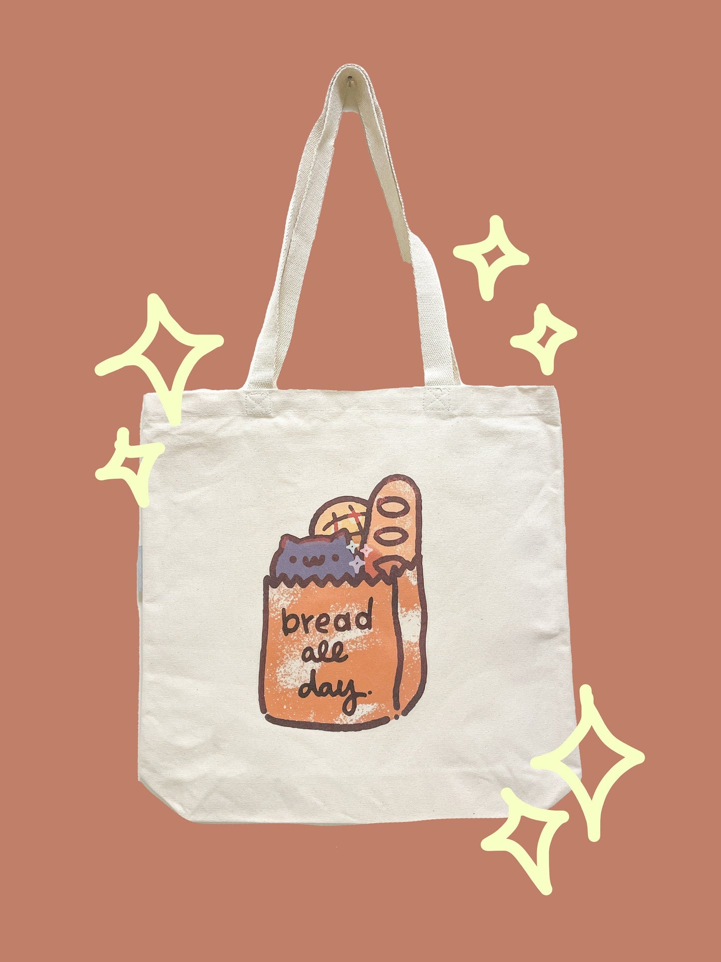 Bread All Day Tote