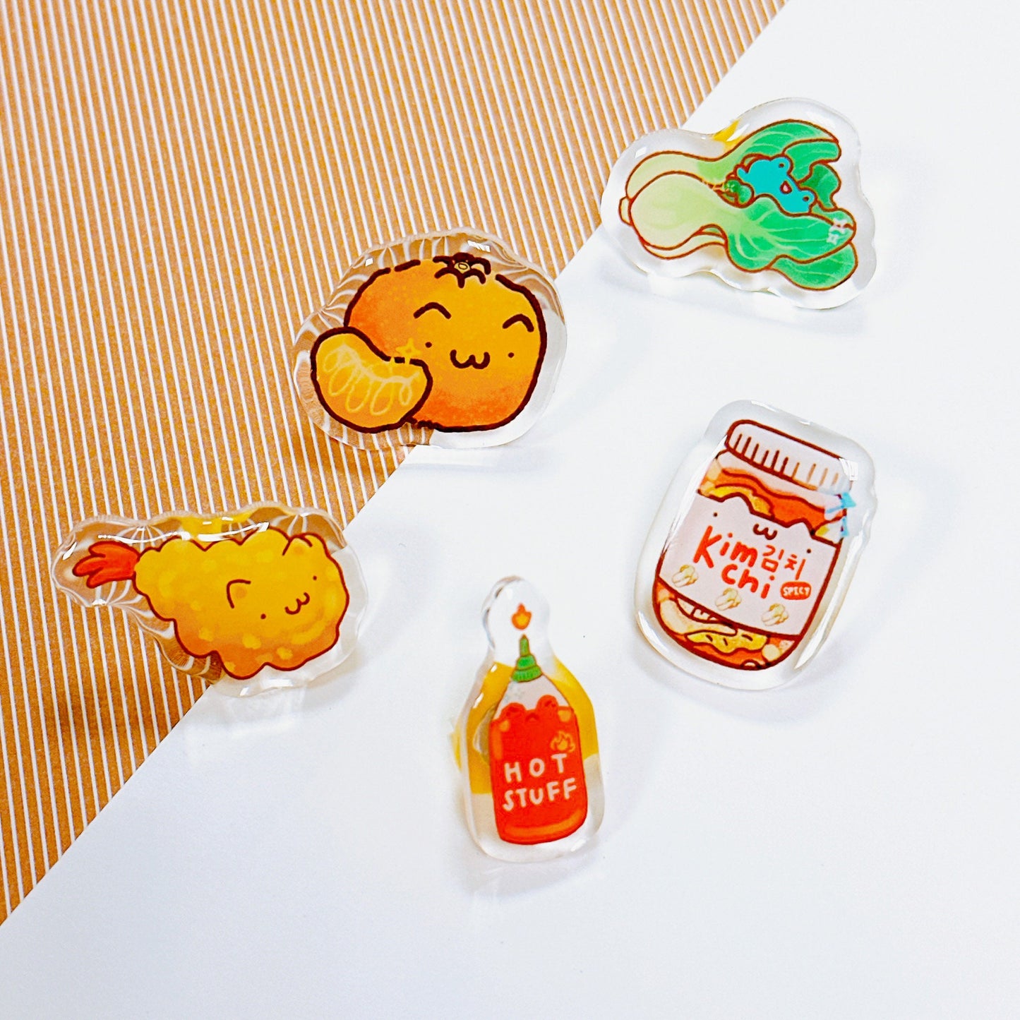 Green Tea Boba Frog Pin