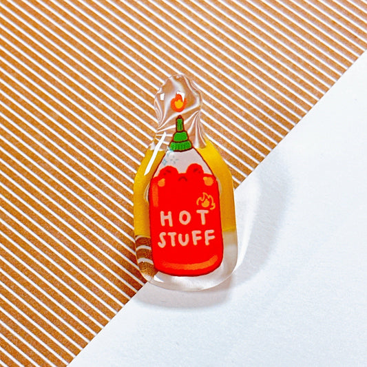 Hot Sauce Pin