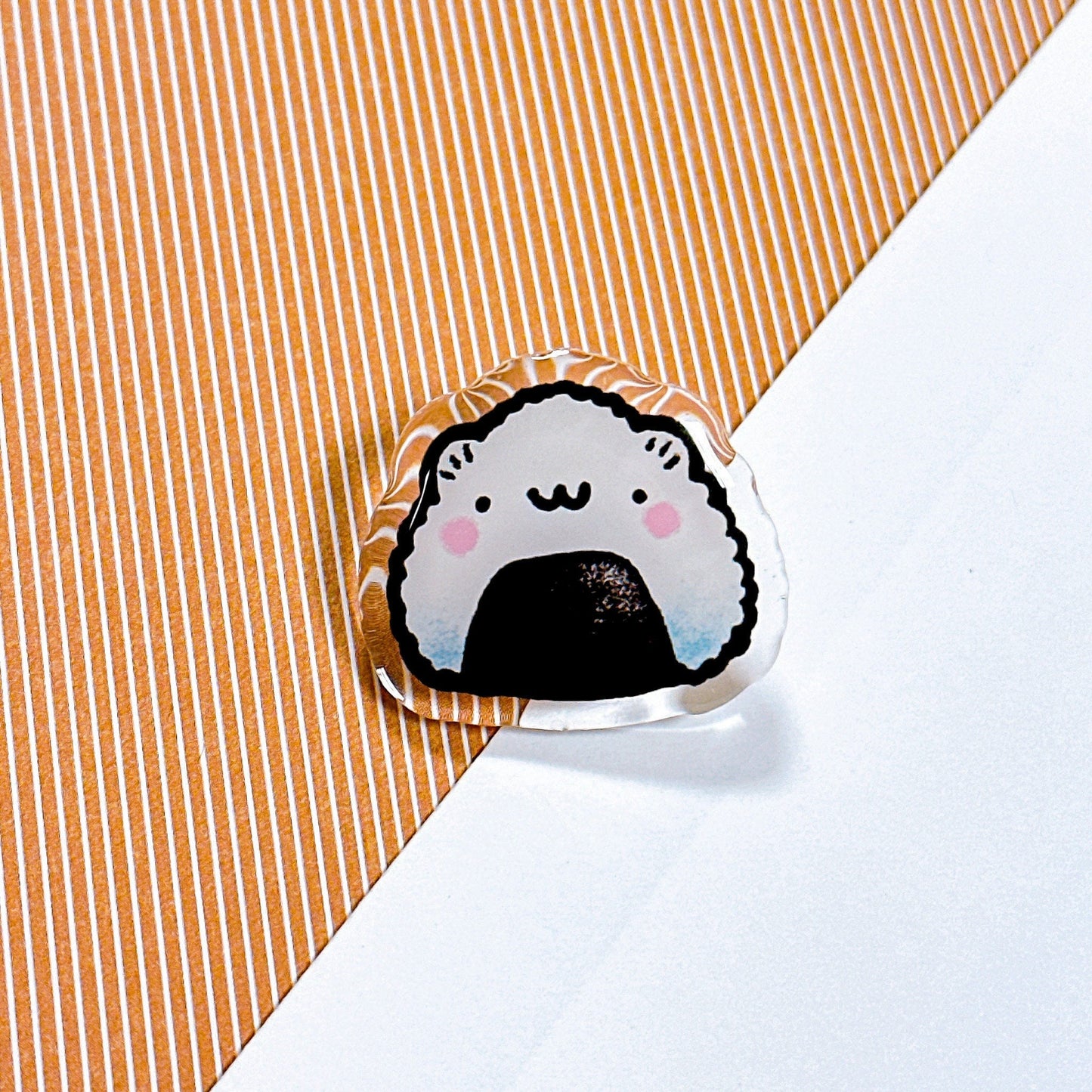 Riceball Onigiri Pin