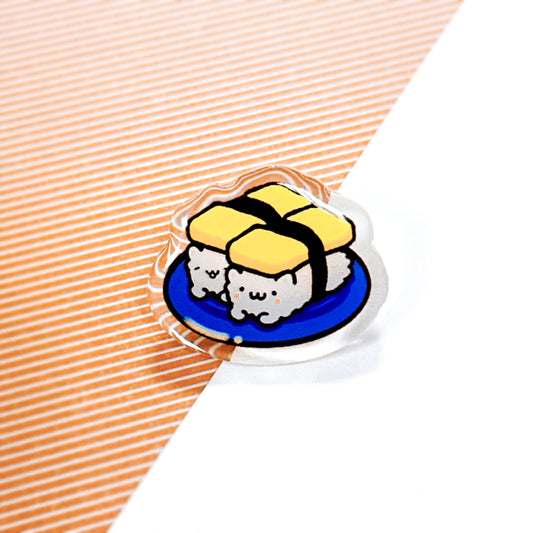 Egg Tamago Sushi Pin