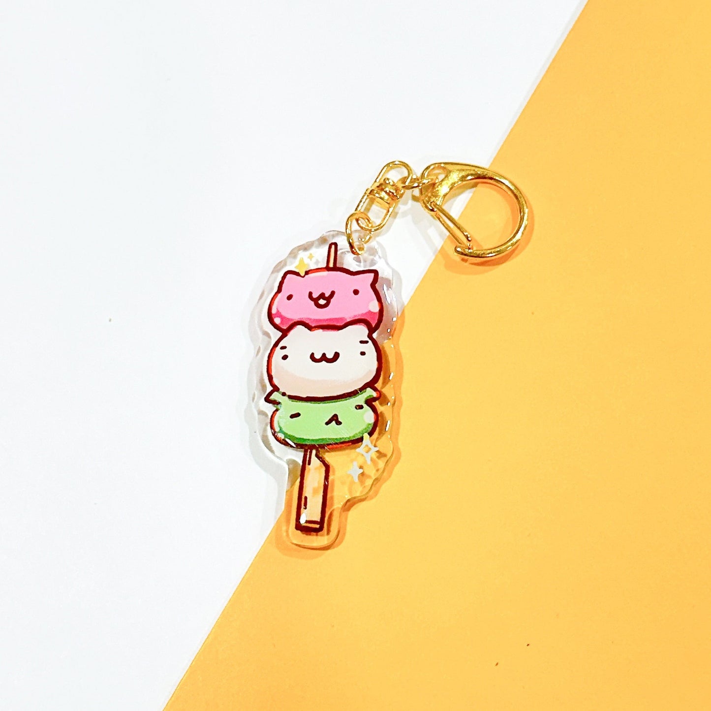 Dango Mochi Keychain