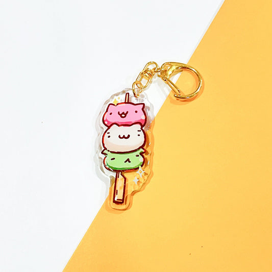 Dango Mochi Keychain