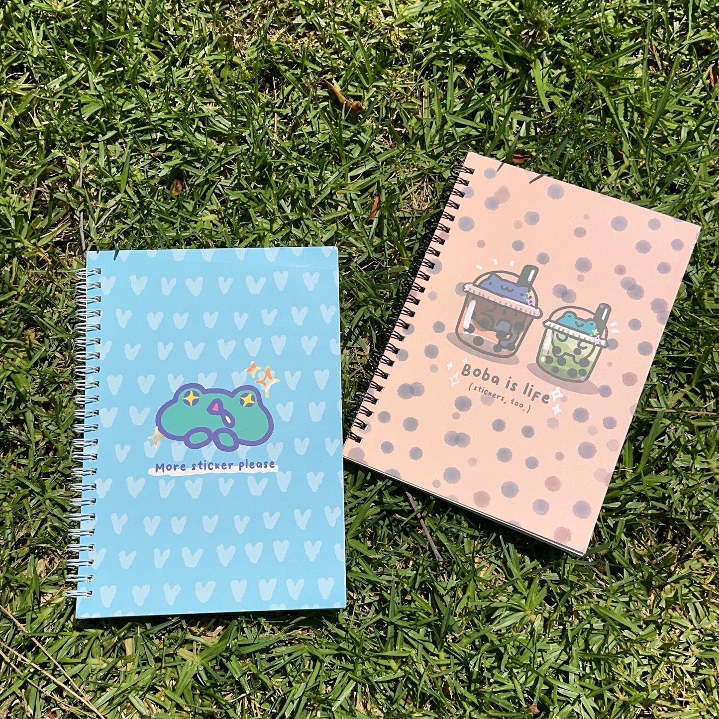 Boba is Life Reusable Stickerbook