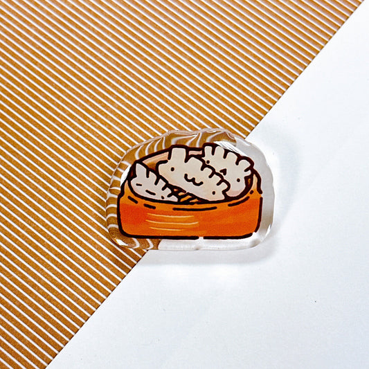 Steamed Dumplings Pin