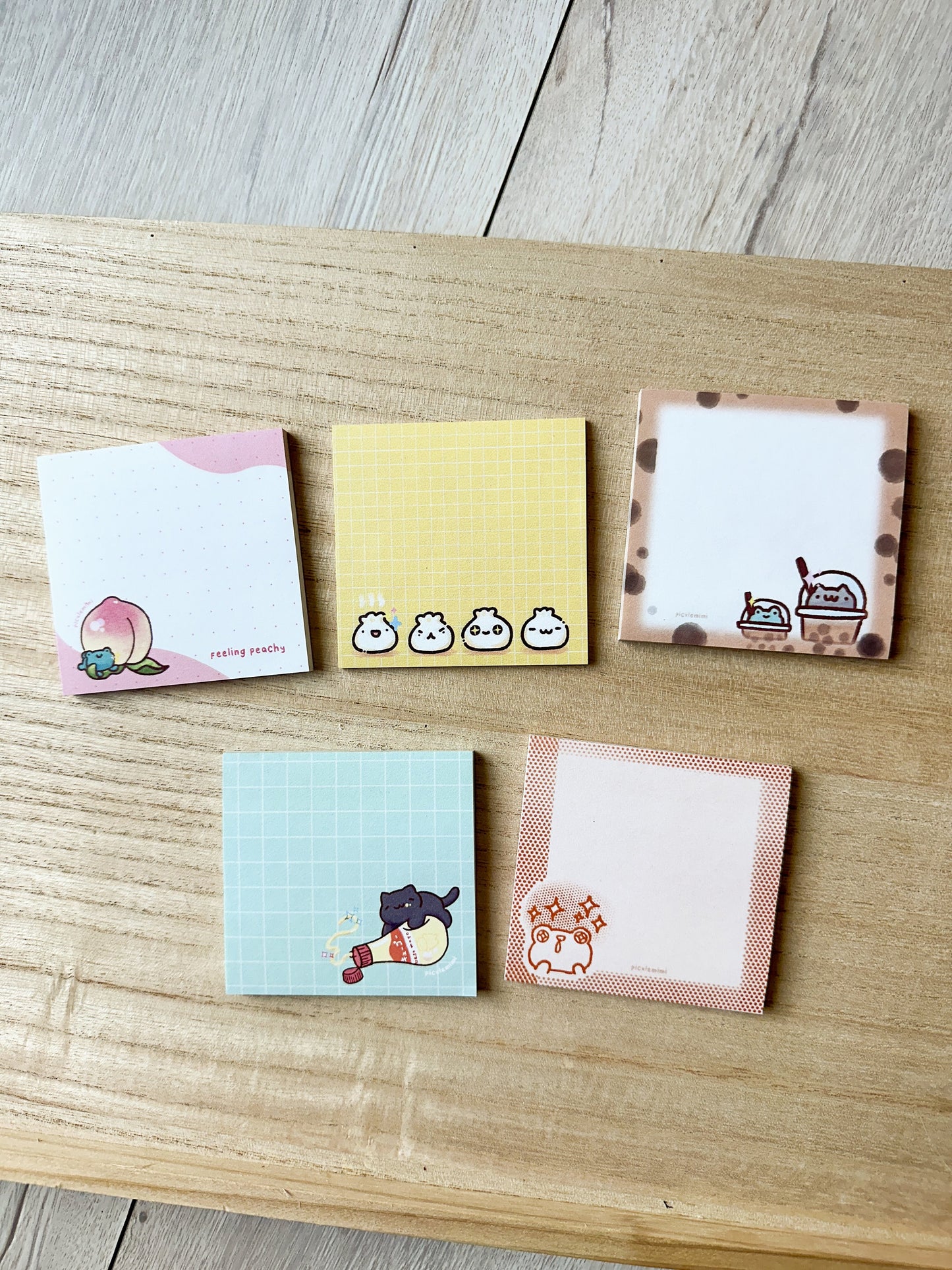 Foodie Frog Orange Post-it Notes