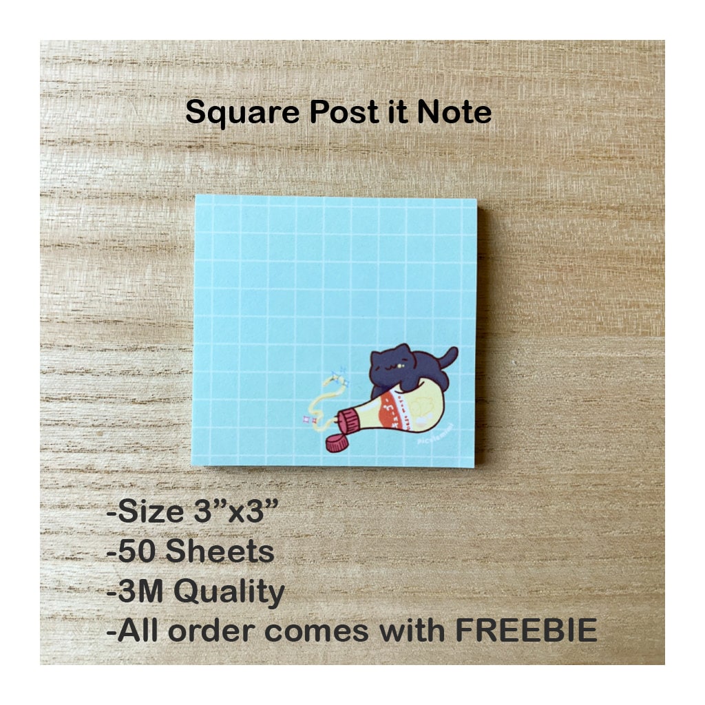 Foodie Frog Orange Post-it Notes