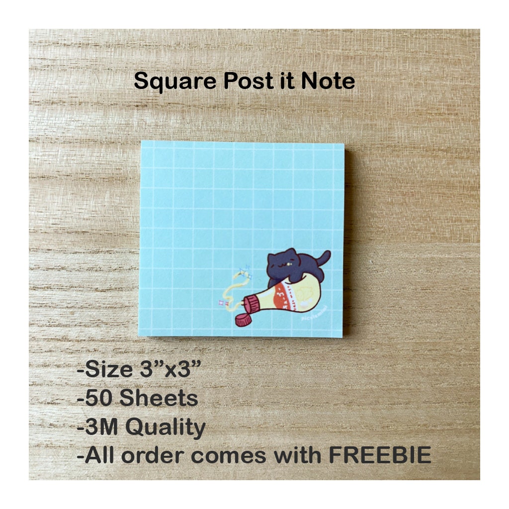 Bao Dumpling Post-it Note