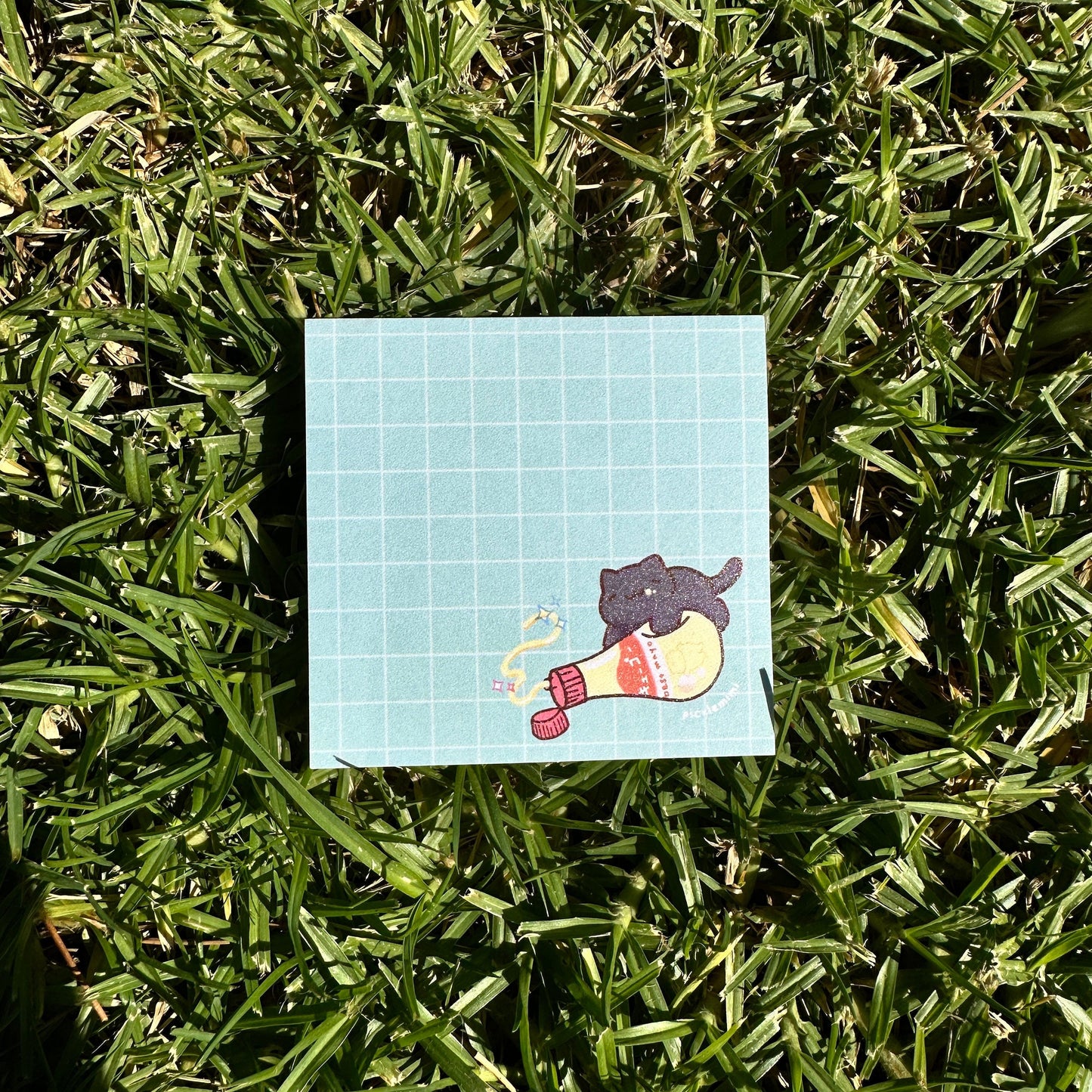 Mayo Cat Food Sticky Post-it Note