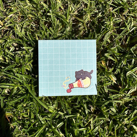 Mayo Cat Food Sticky Post-it Note