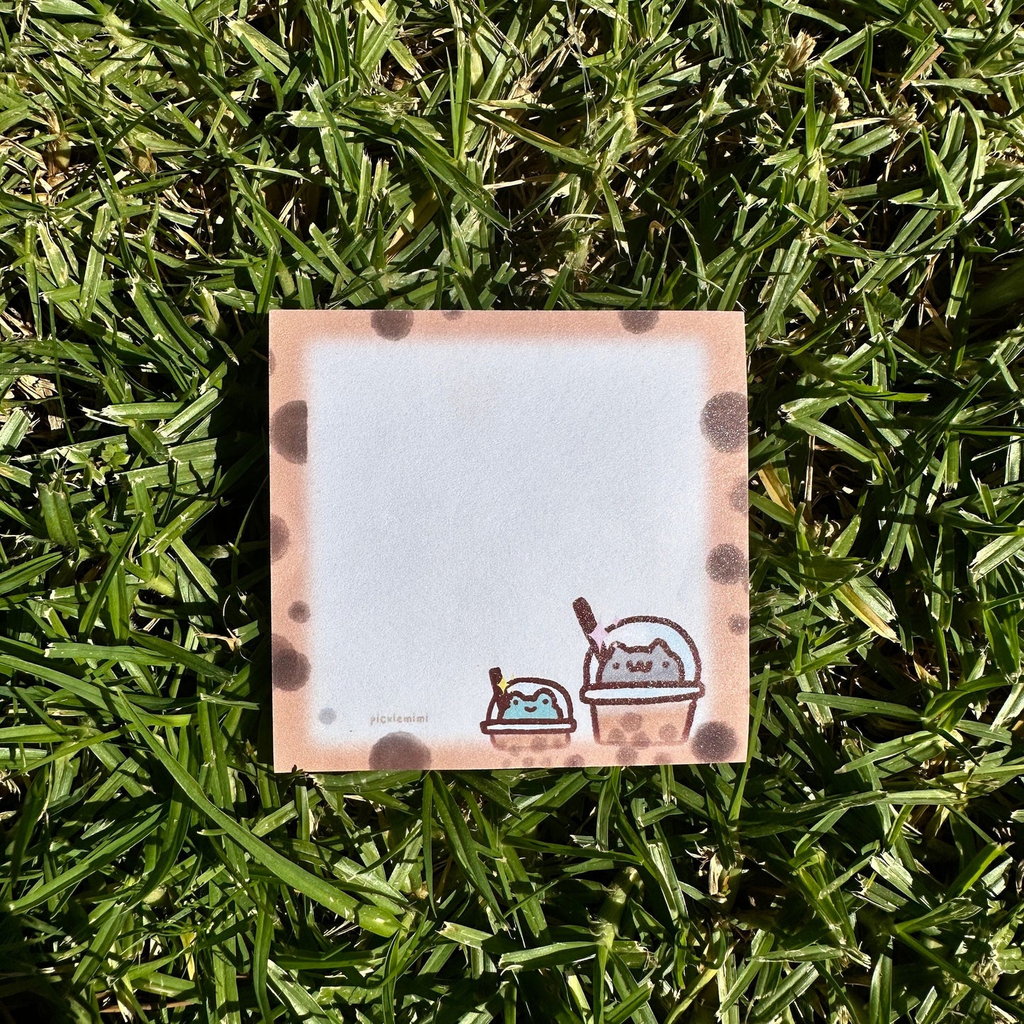 Boba Post-it Note