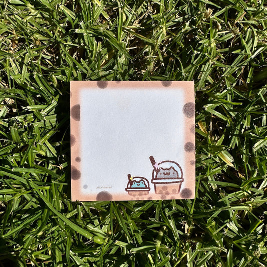 Boba Post-it Note