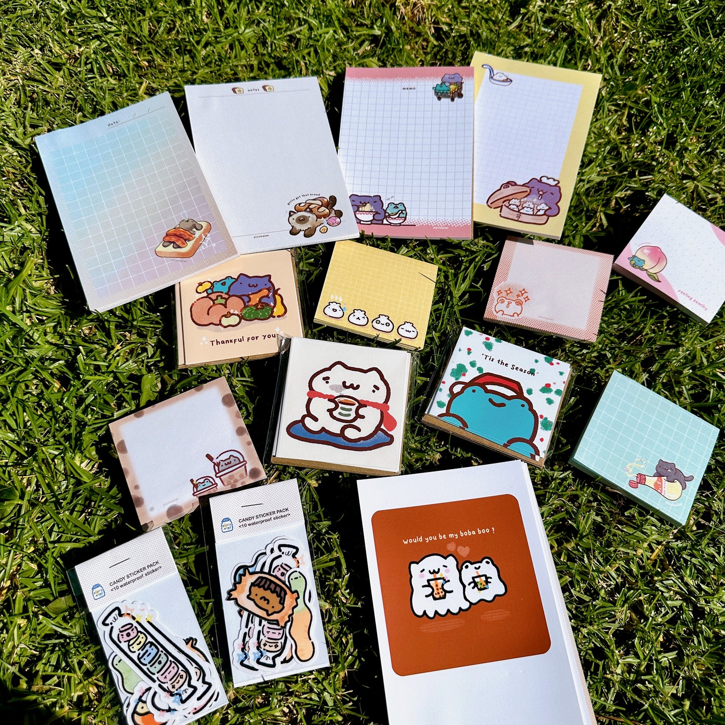 Bacon Dog 4x6 Memo Pad