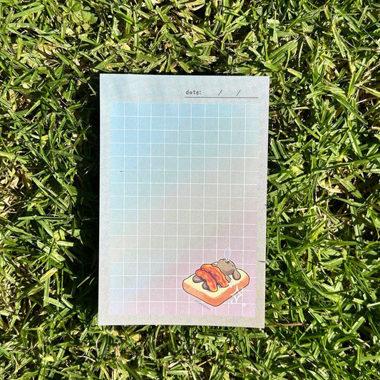 Bacon Dog 4x6 Memo Pad
