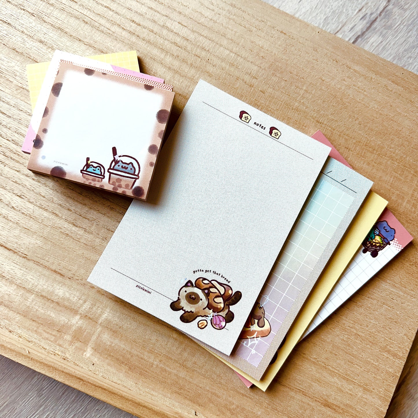 Foodie Frog Orange Post-it Notes