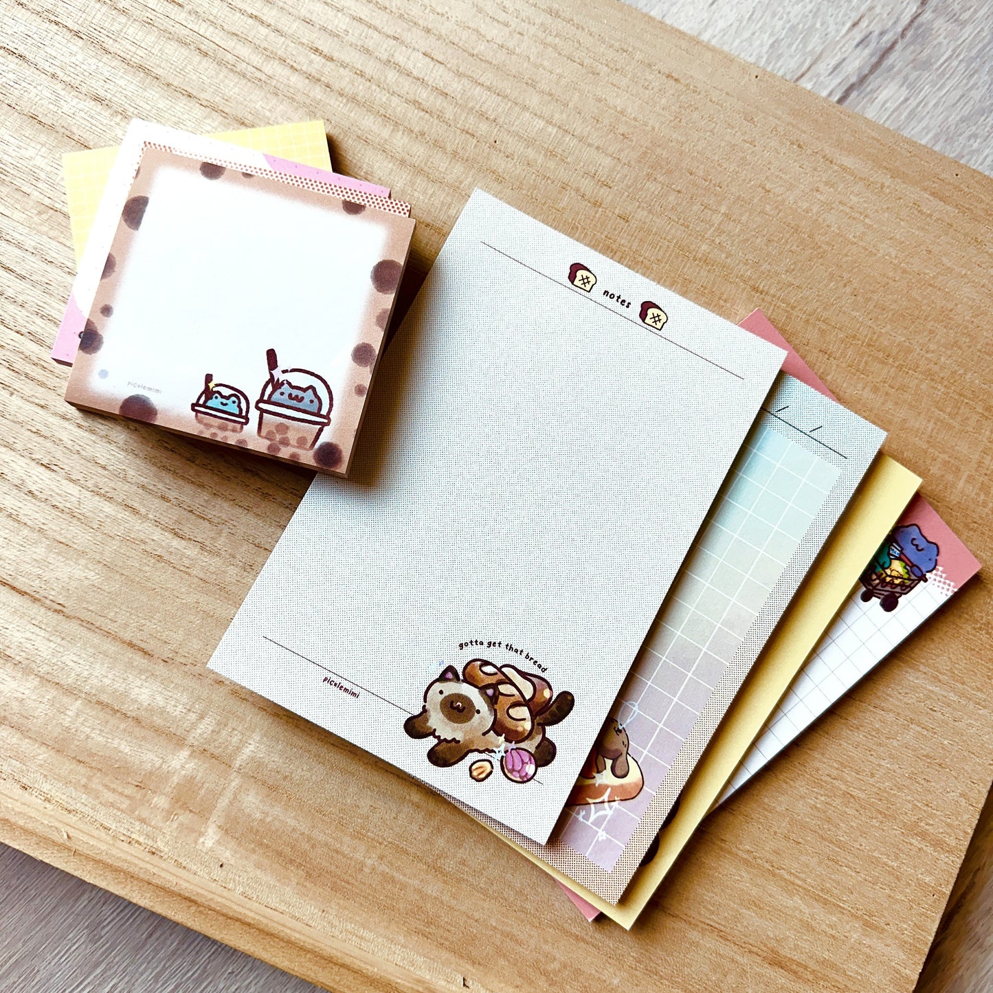 XLB Dumpling 4x6 Memo Pad