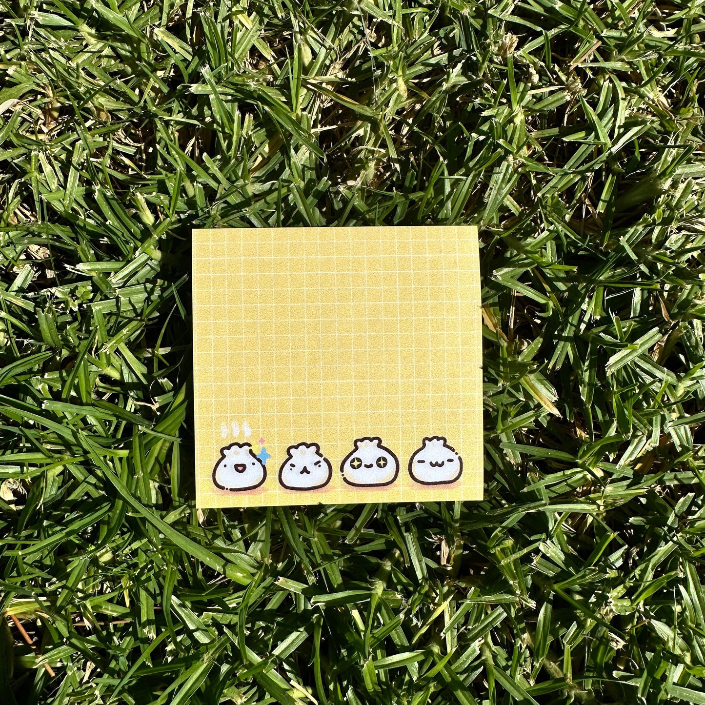 Bao Dumpling Post-it Note