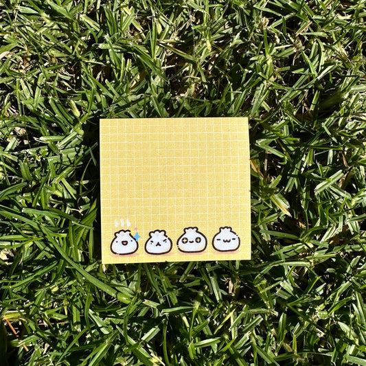 Bao Dumpling Post-it Note