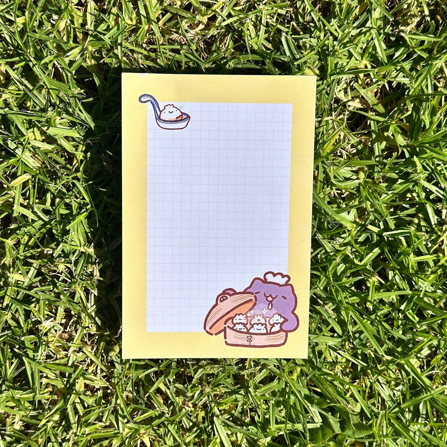 XLB Dumpling 4x6 Memo Pad