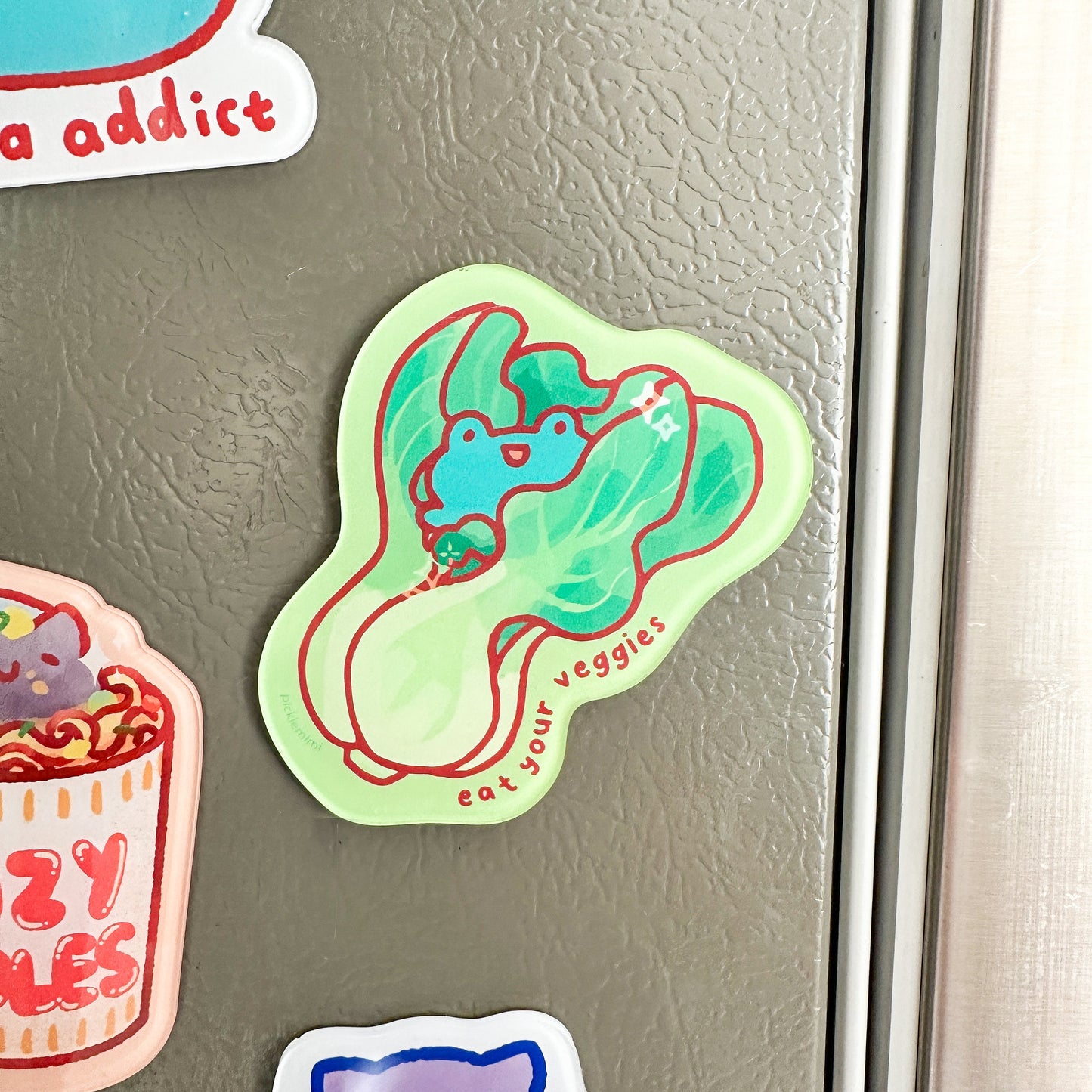 Bok Choy Veggie Magnet