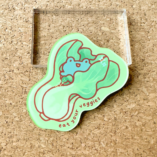 Bok Choy Veggie Magnet