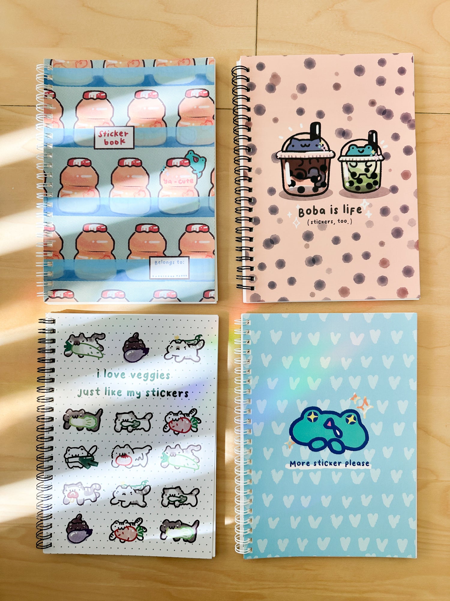 Reusable Stickerbooks