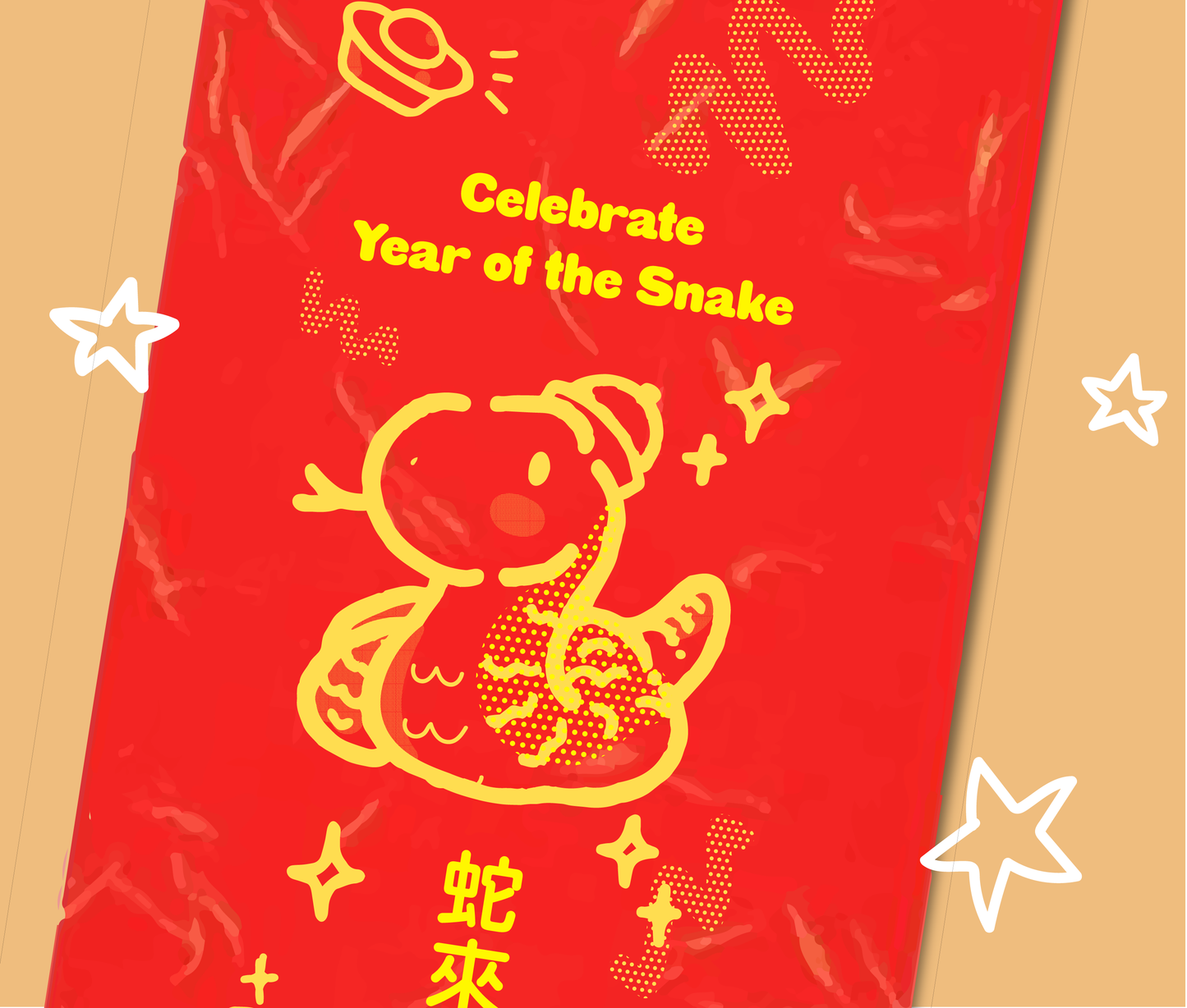 Year of the Snake Red Envelopes