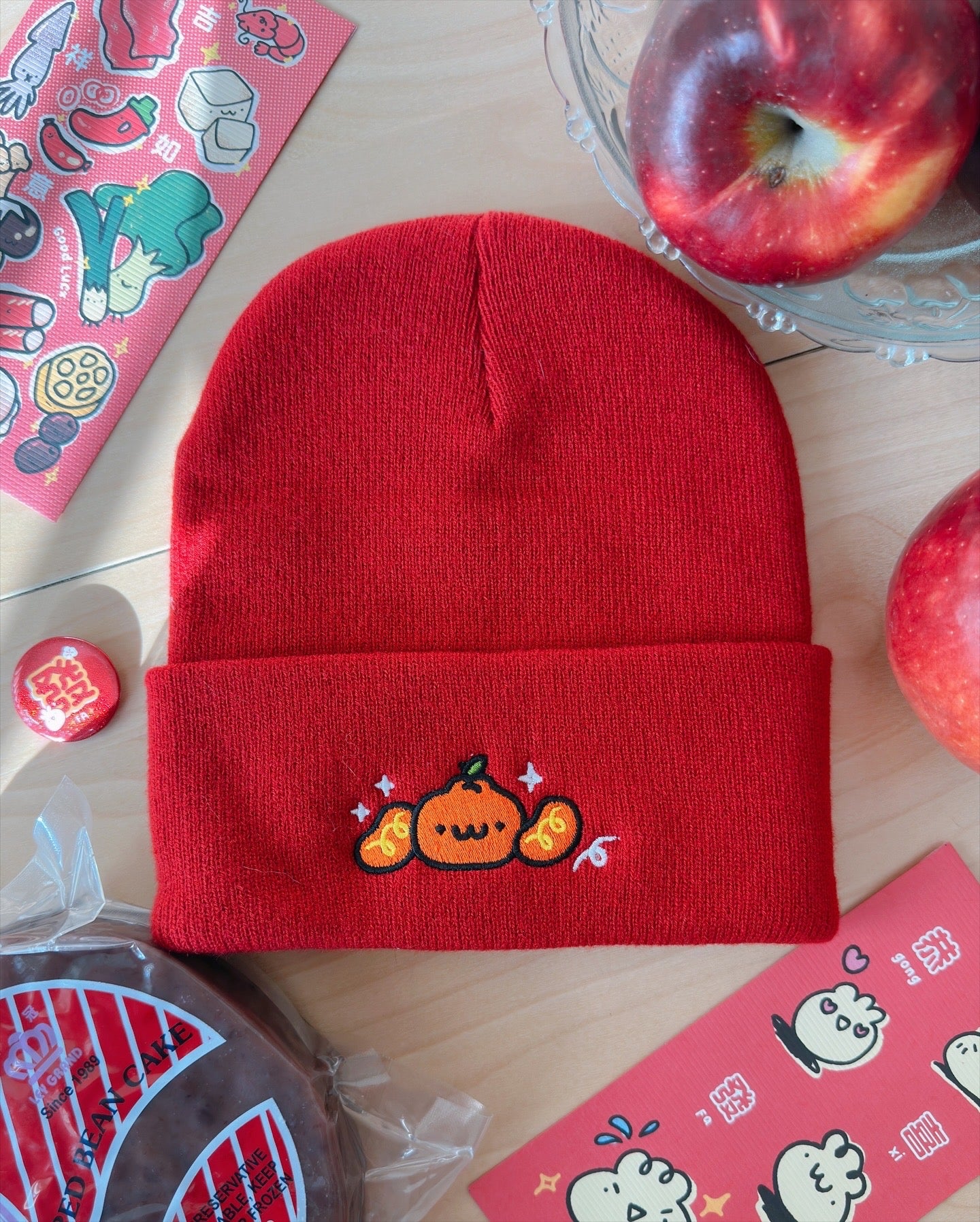 Kingston Beanie - Tokyo Red Kingston Beanie - Tokyo Red