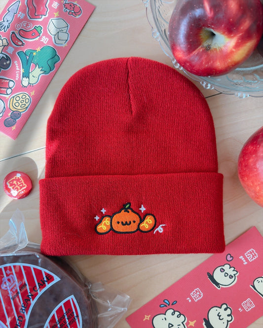 Tangerine Beanie