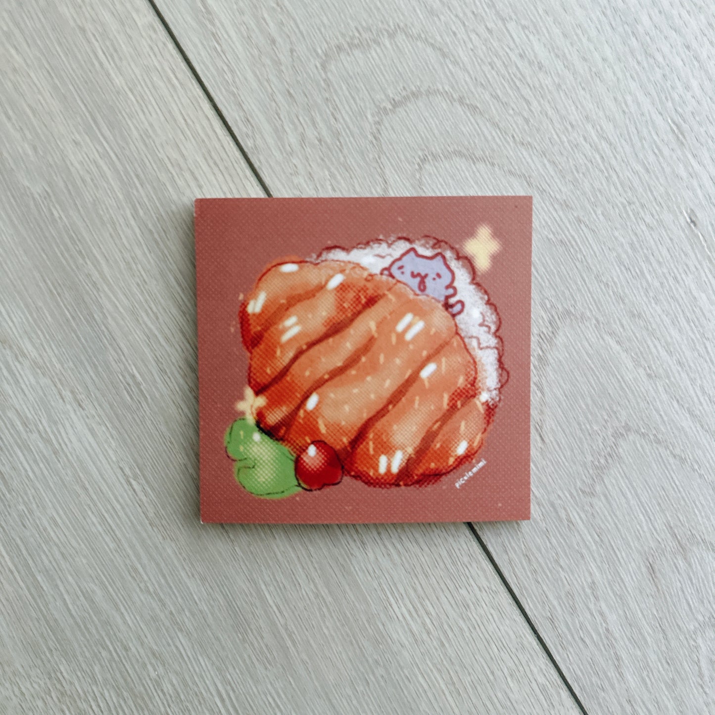 Katsu Cat Post-It Notes